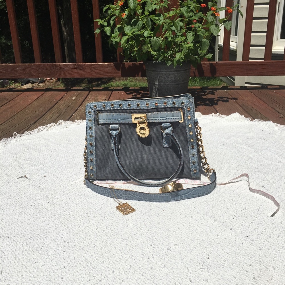 Michael Kors} Studded JeanHamilton - Picture 5 of 7